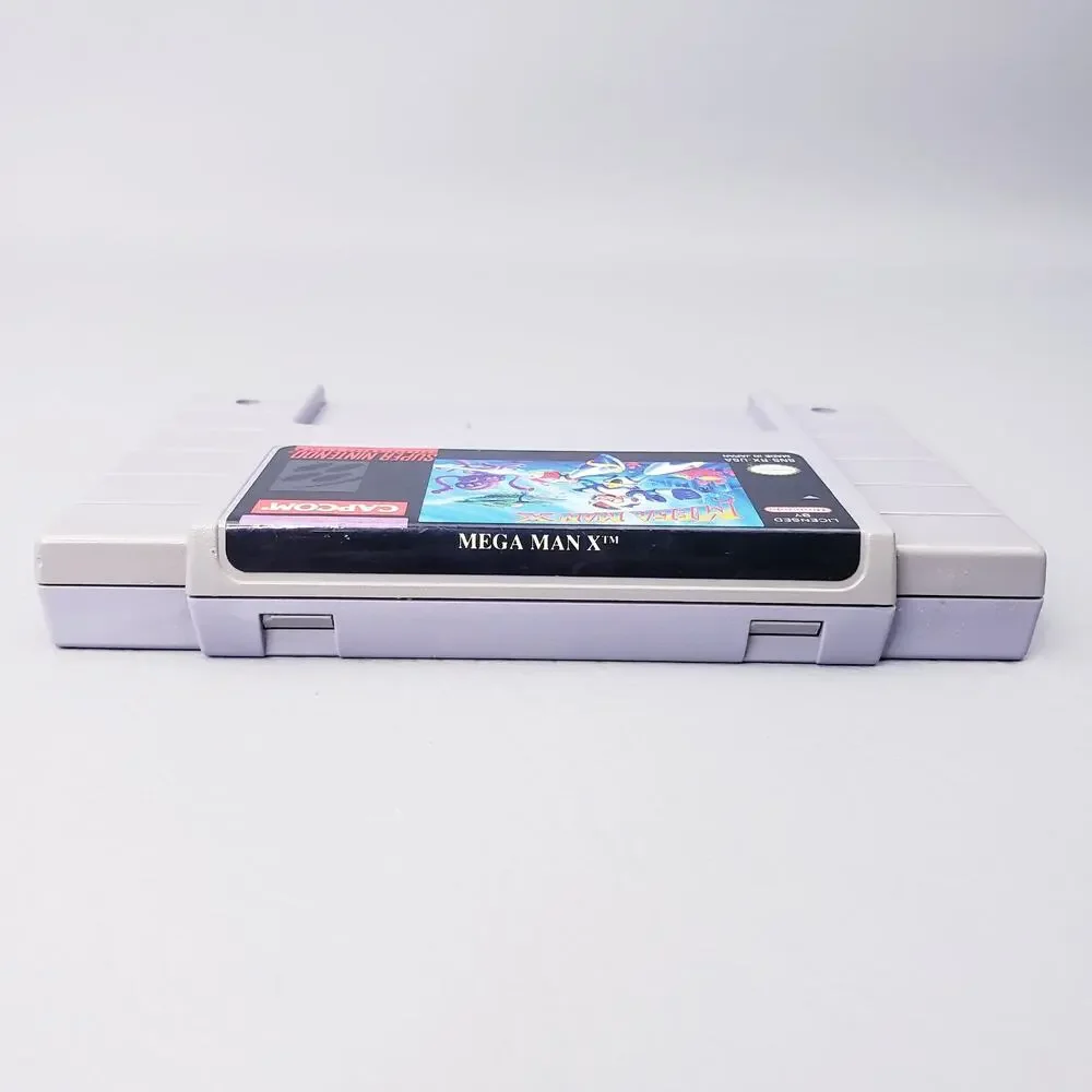 Mega Man X SNES Super Nintendo Game Cartridge Only Authentic